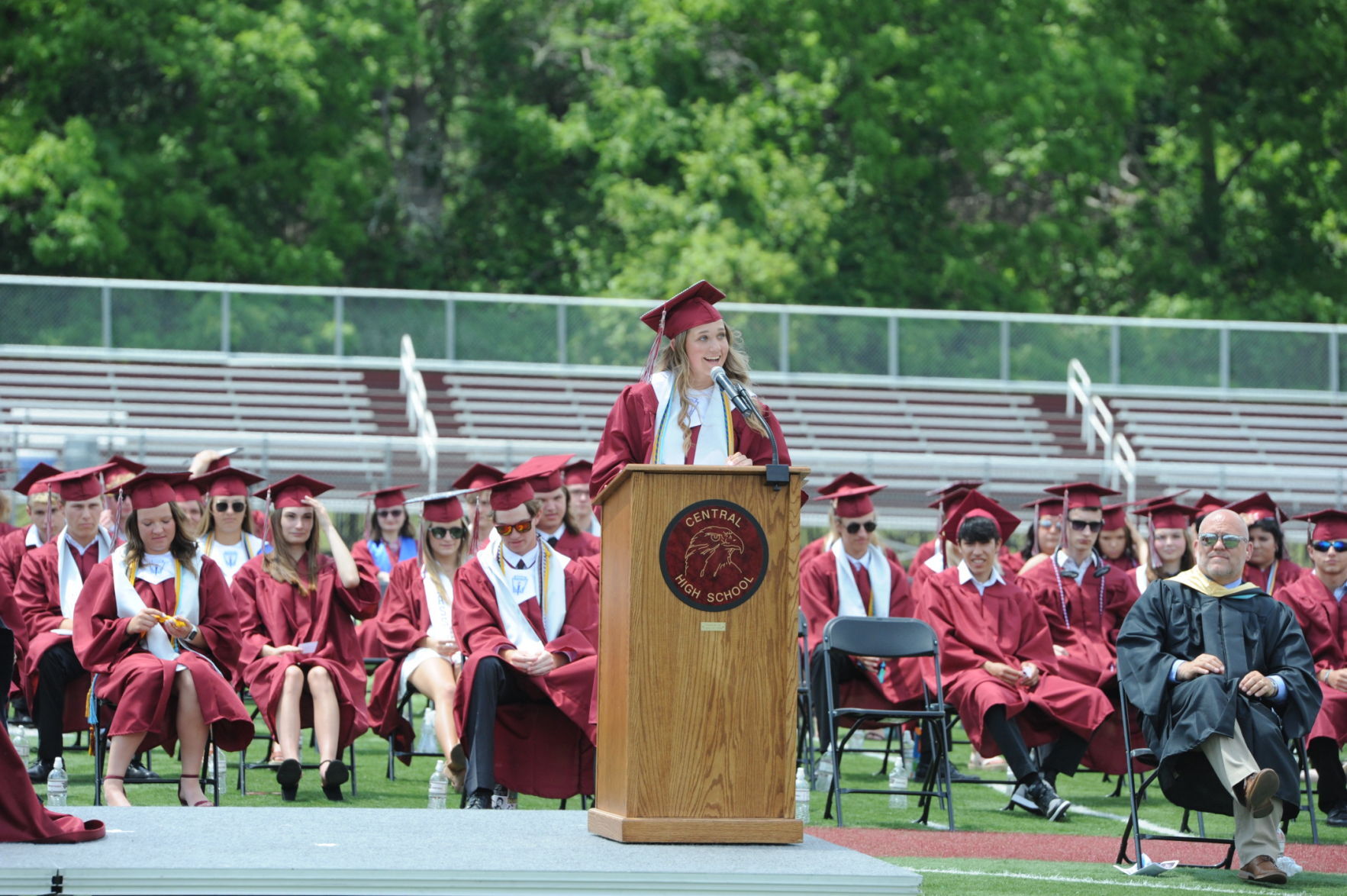 Westosha Central High School Class of 2021 commencement